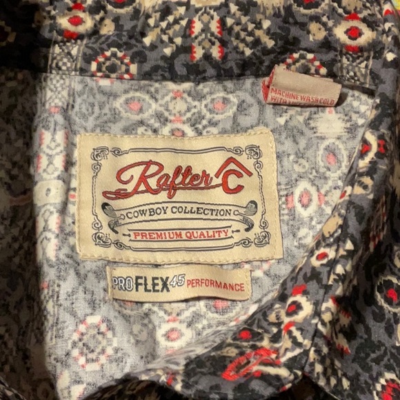 Men’s Rafter C Long Sleeve Shirt - Picture 4 of 4